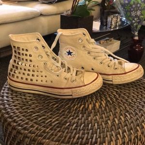 Studded Converse